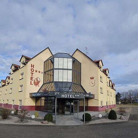 Hotel Restaurant Champ Alsace Hagenau Exterior foto